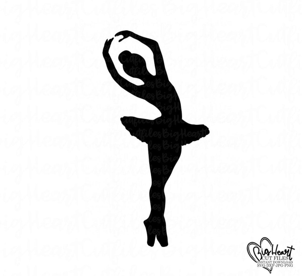 Балерина танцовщица вектор