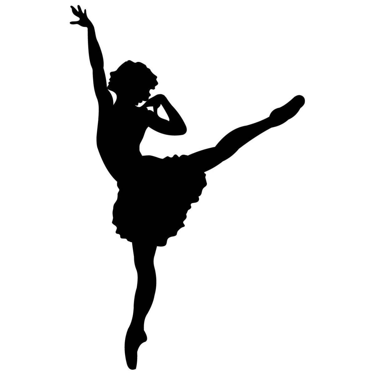 Балерина рисунок