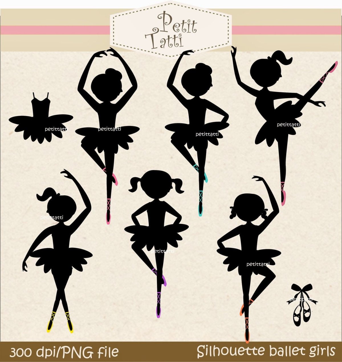 Очертание балерины