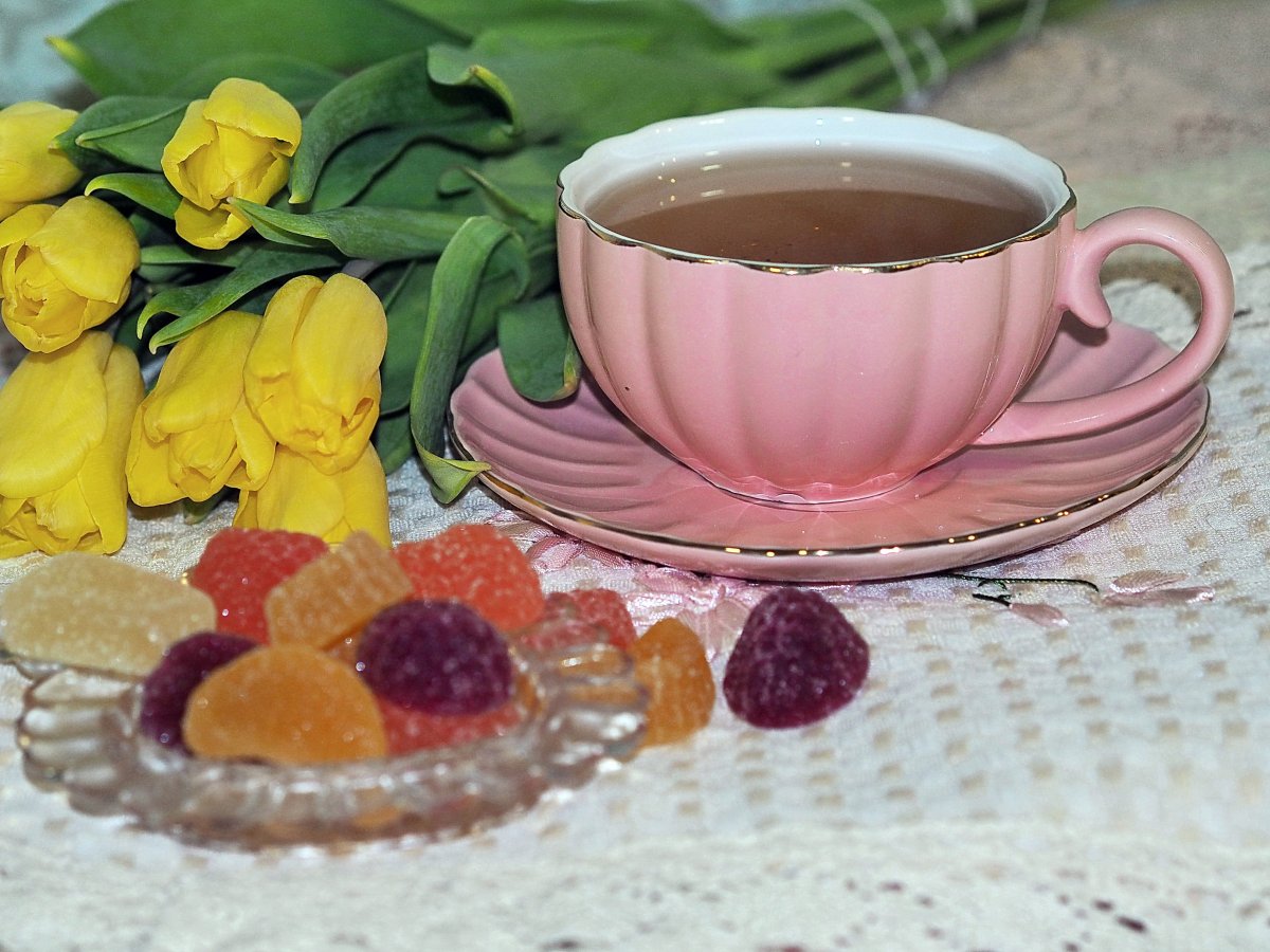 Утренняя чашка чая