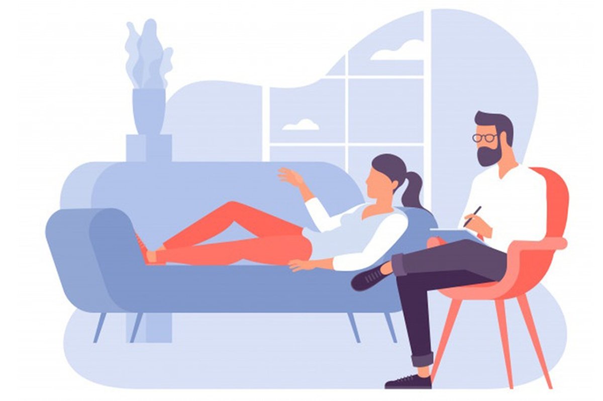 Психолог и пациент