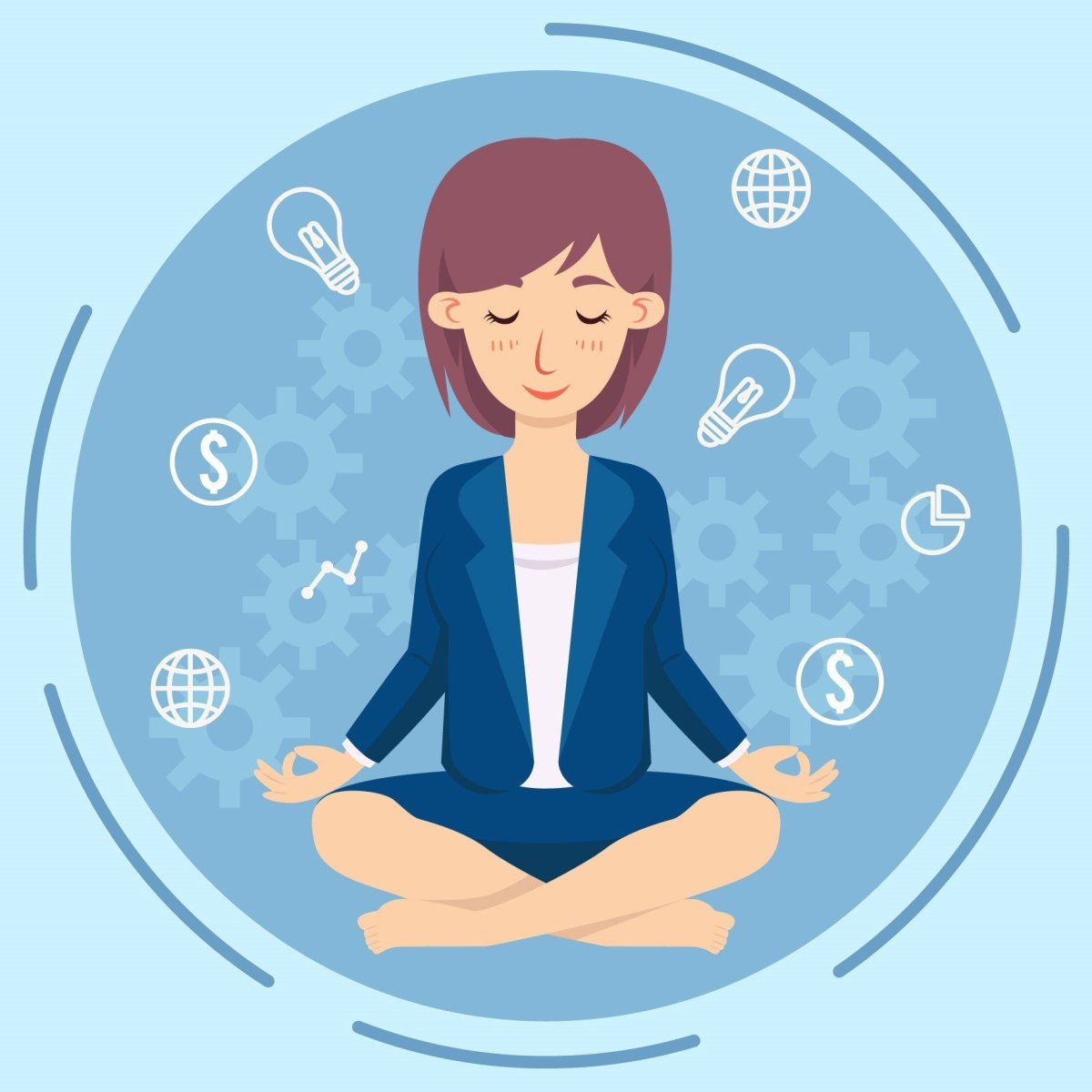 Психолог рисунок