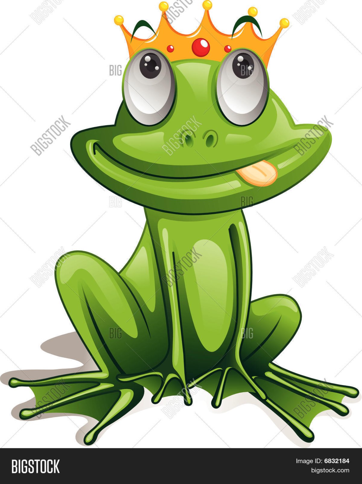 Кузнечик и лягушка