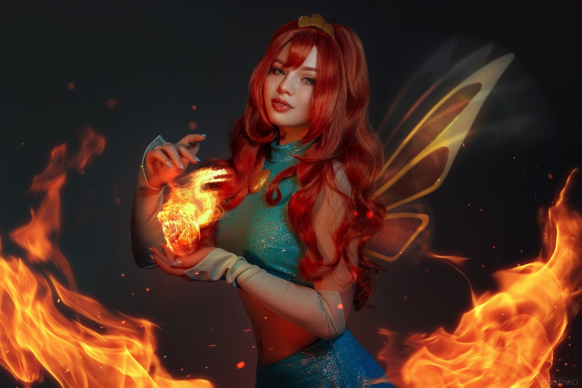 Косплей Блум Дарья Бергер