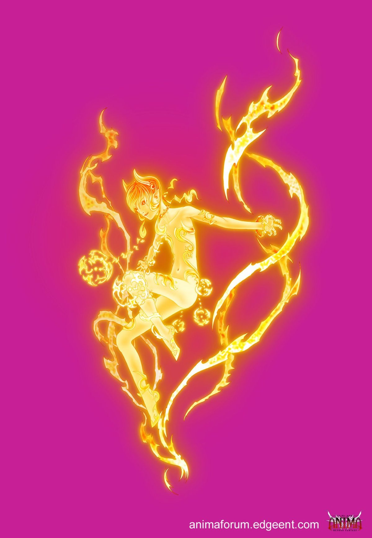 Огненная Феечка