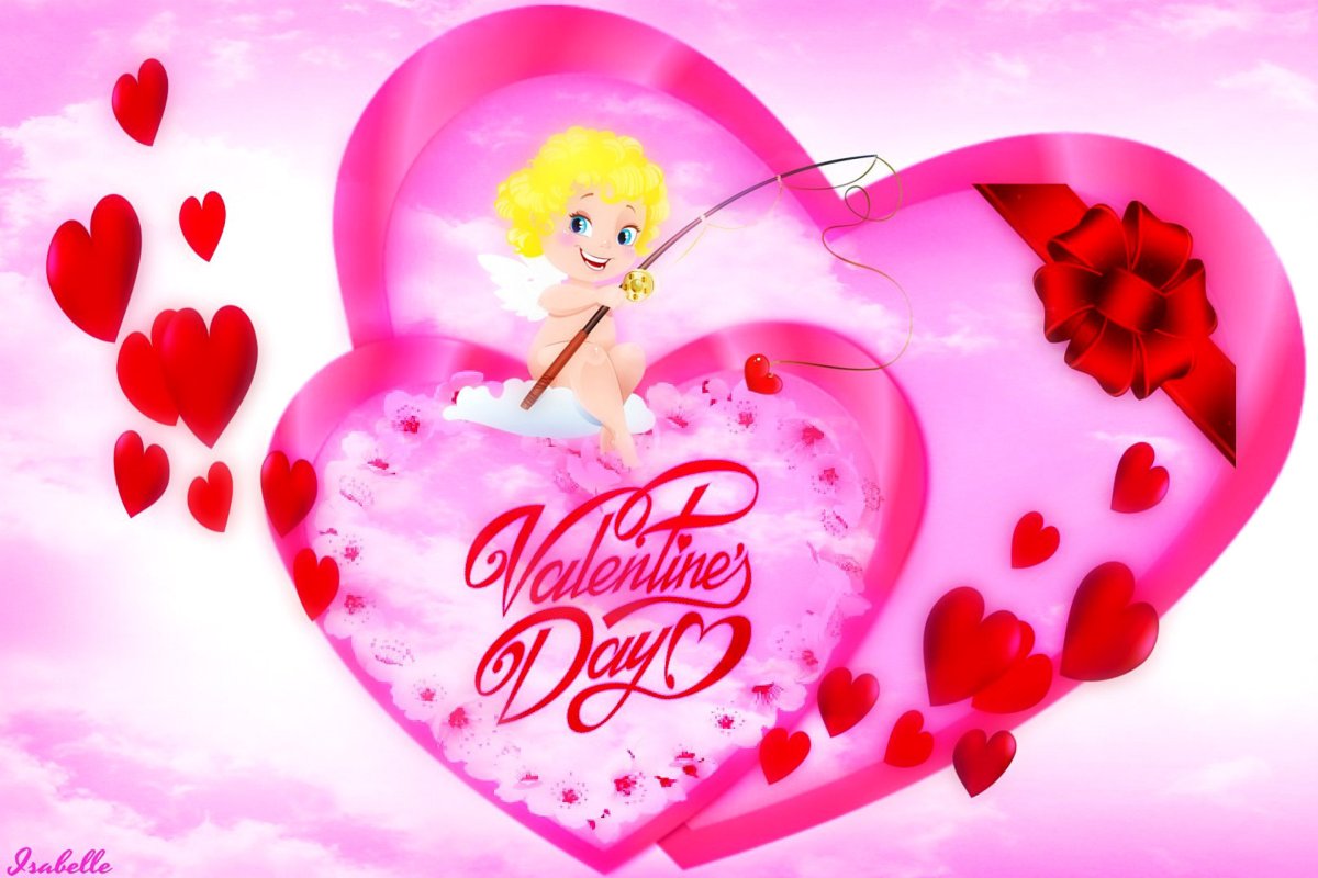 Поздравления с днём Святого Валентина