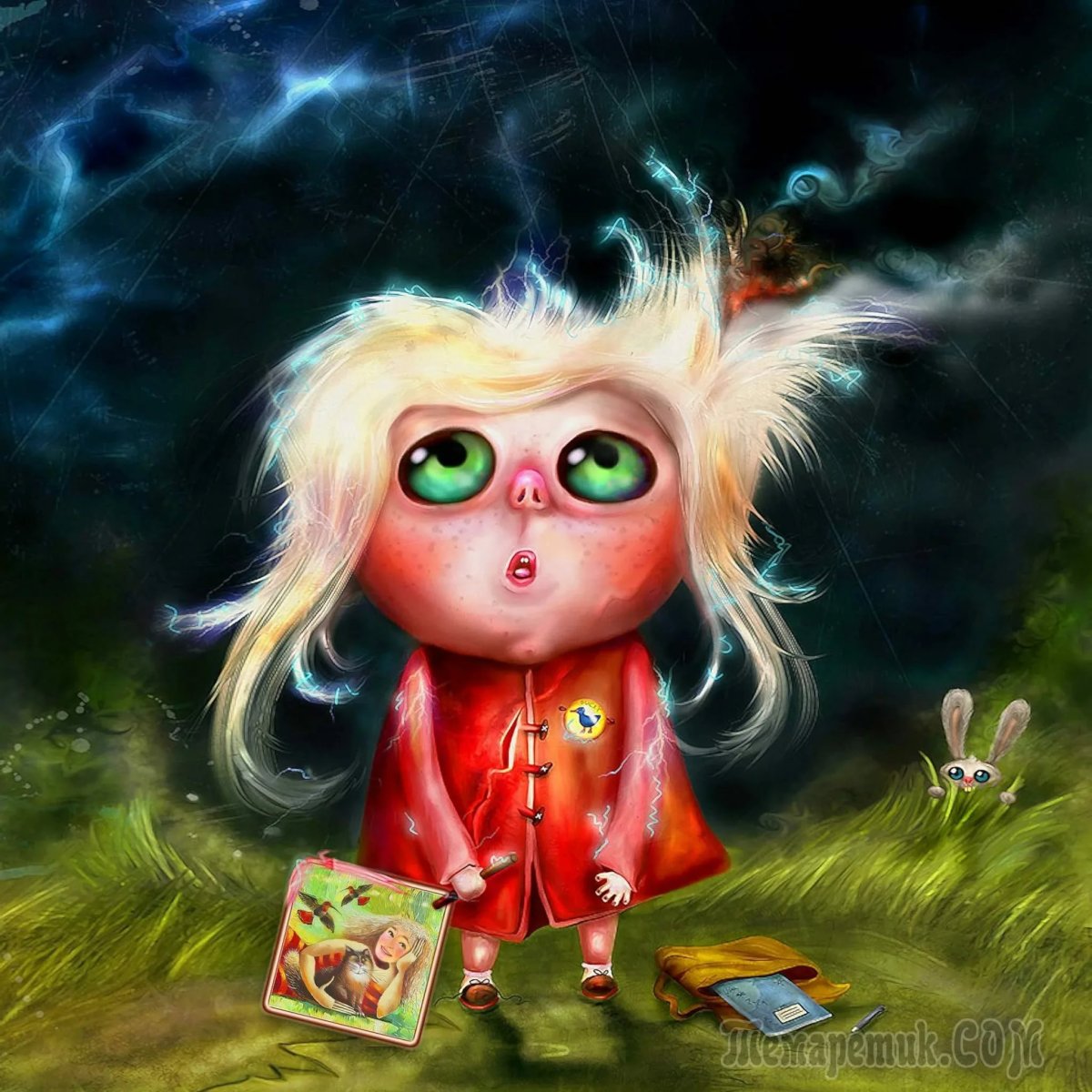 Прикольные аватарки для девушек