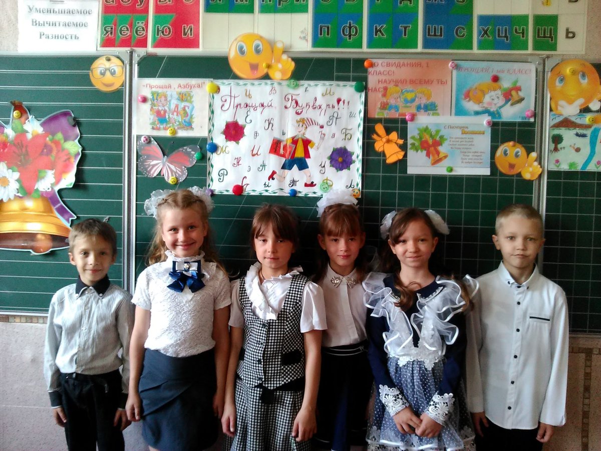 Прощание с азбукой 1 класс