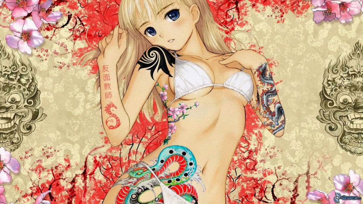 Tony taka аниме