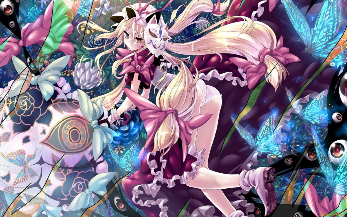 Рабочий стол в стиле аниме