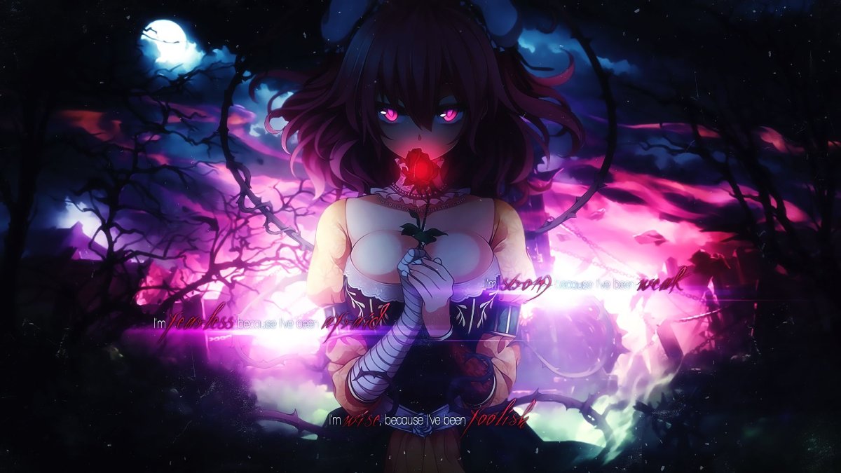 Топ аниме обои