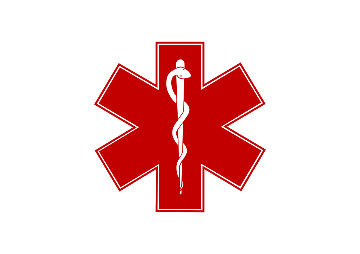 Красный крест медицинский