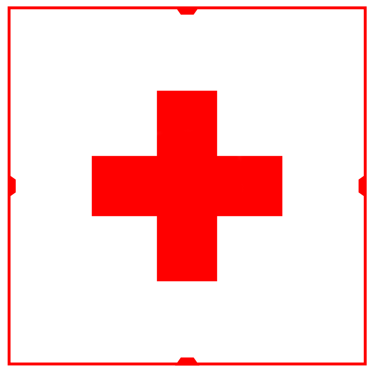 Аптечный медицинский крест