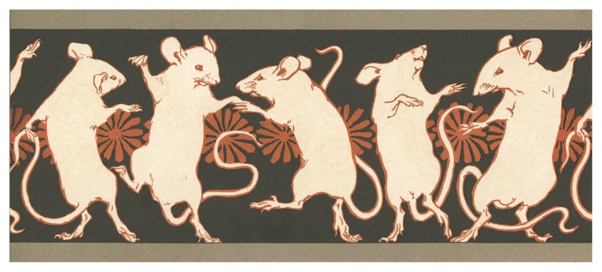 Крыса гравюра