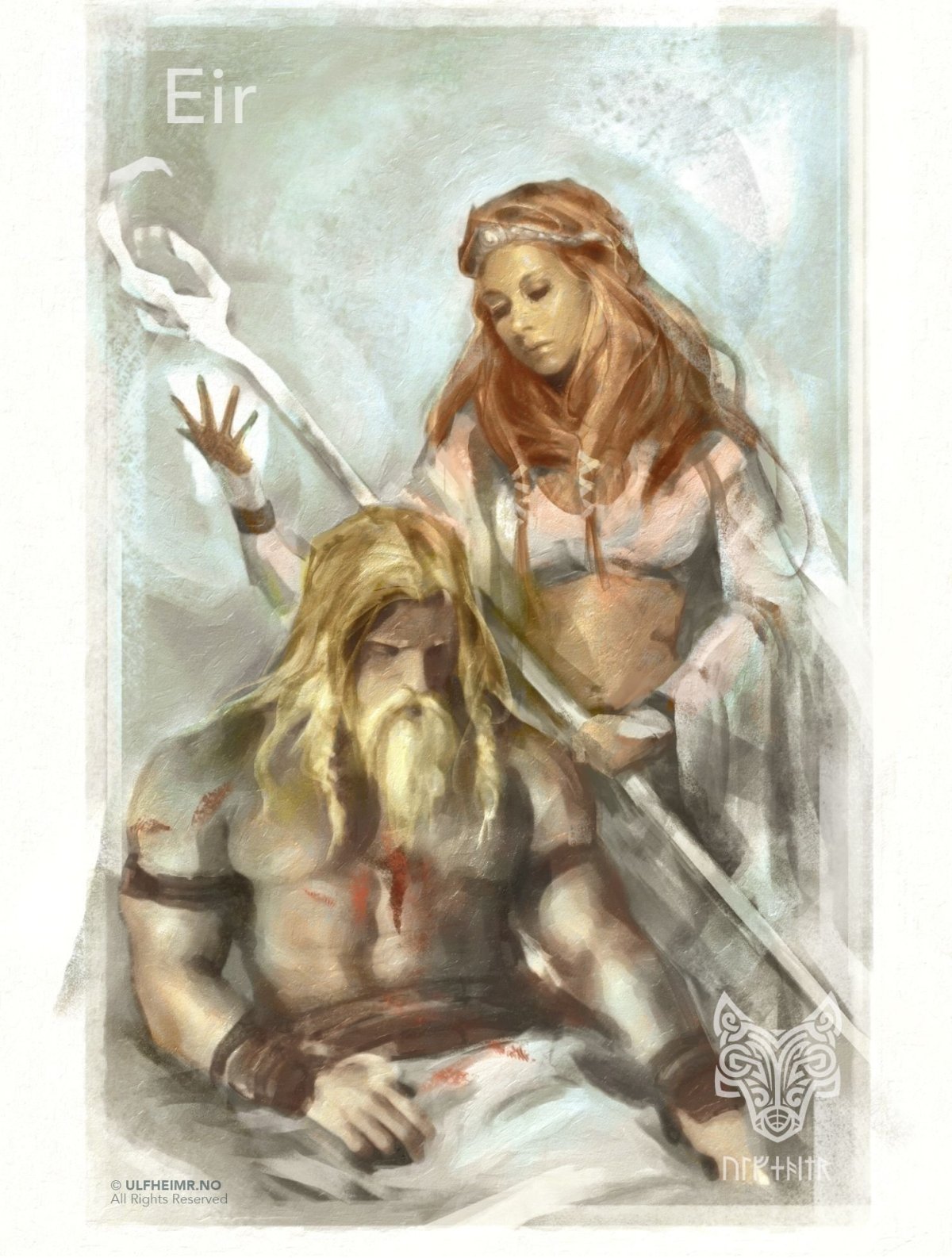 Гигант Имир Скандинавская мифология