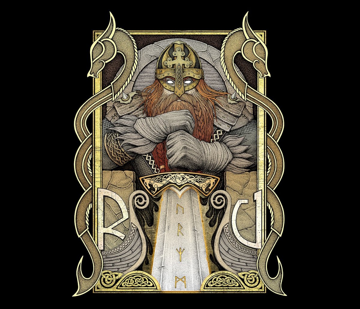 Скандинавская мифология Гуллинбурсти