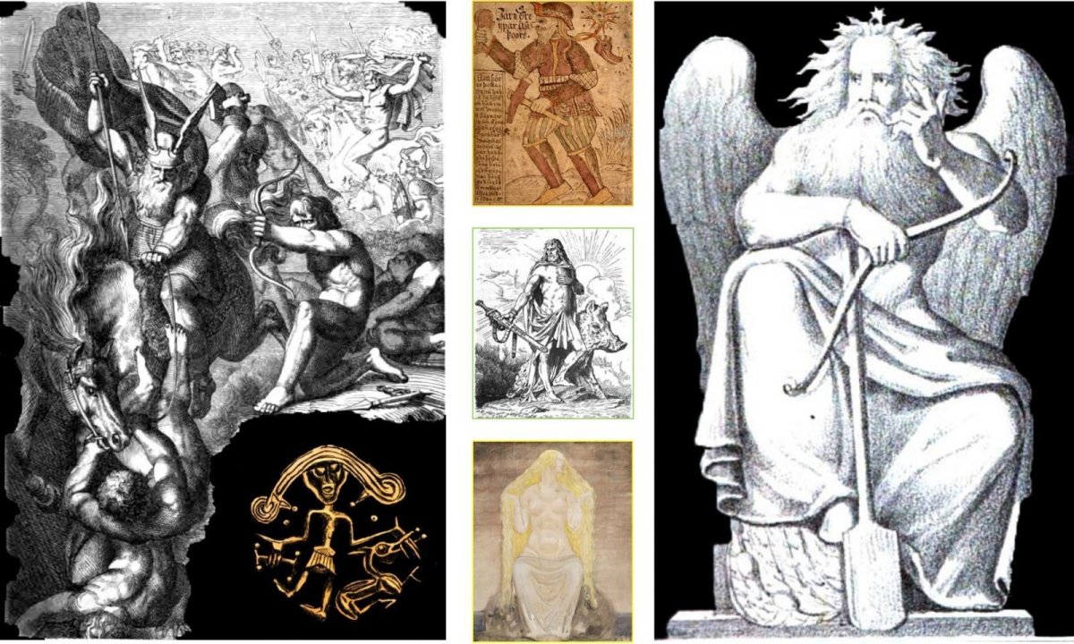 Хенир Скандинавский Бог