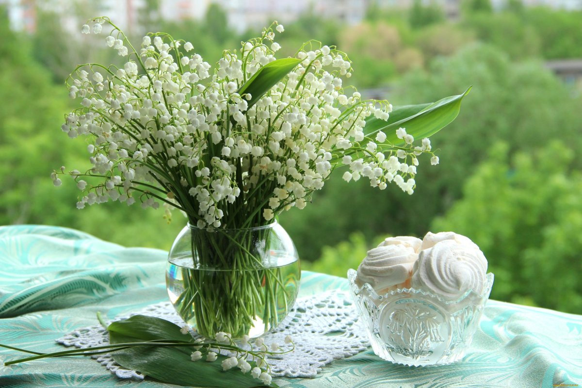 Букет ландышей