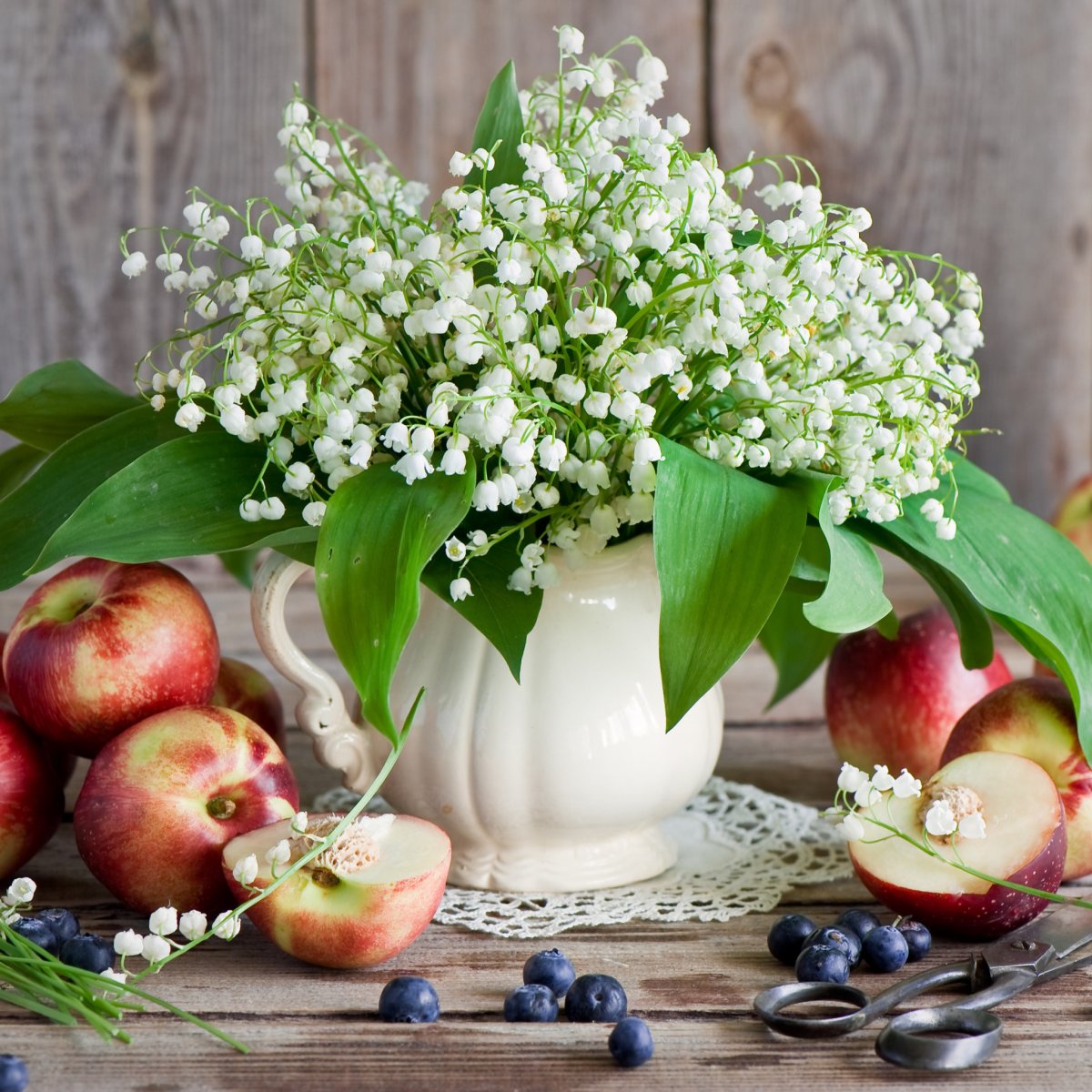 С добрым утром цветы Весна