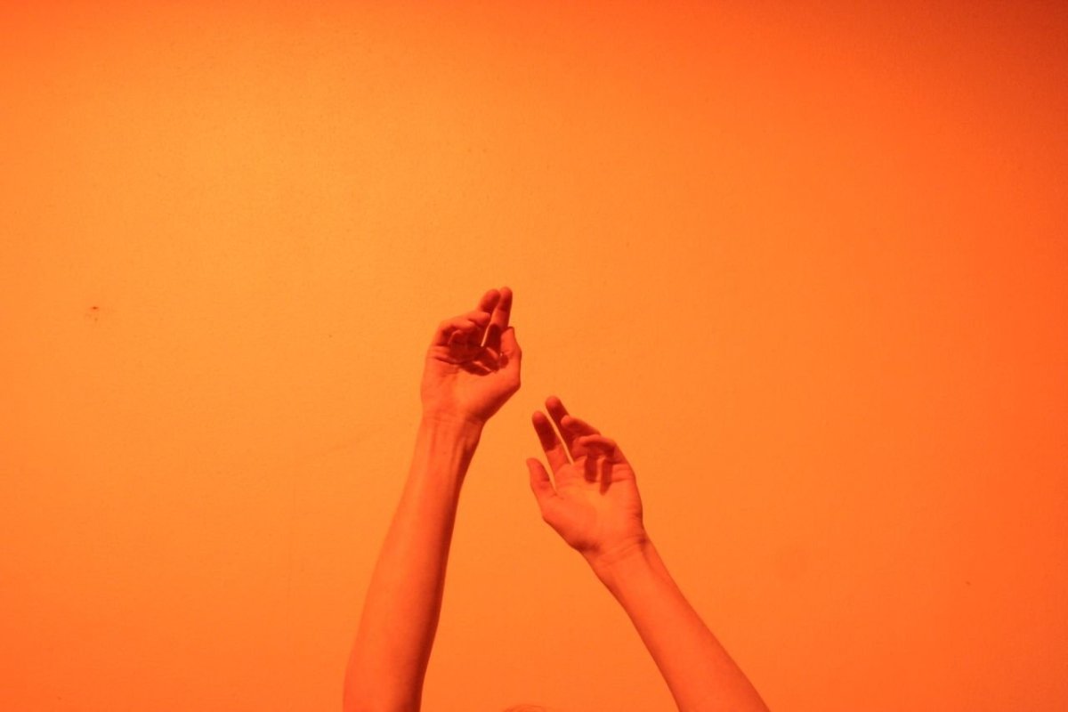 Эстетика оранжевого цвета