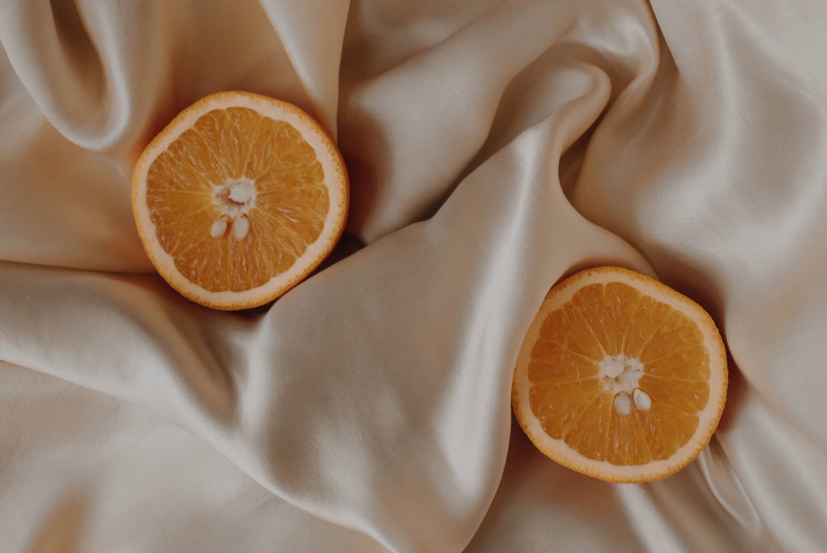 Оранжевая Эстетика апельсины