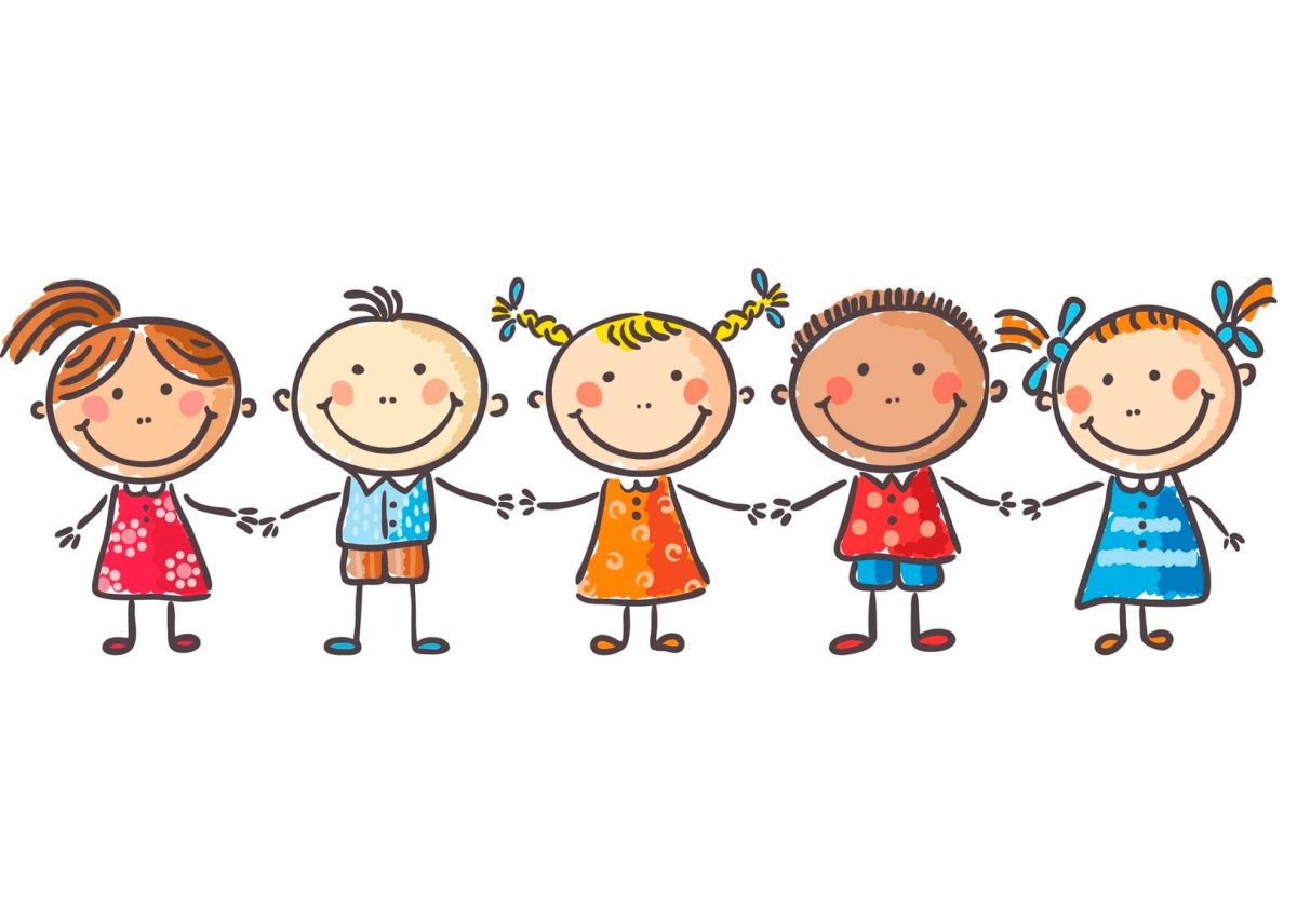 Нарисованные дети