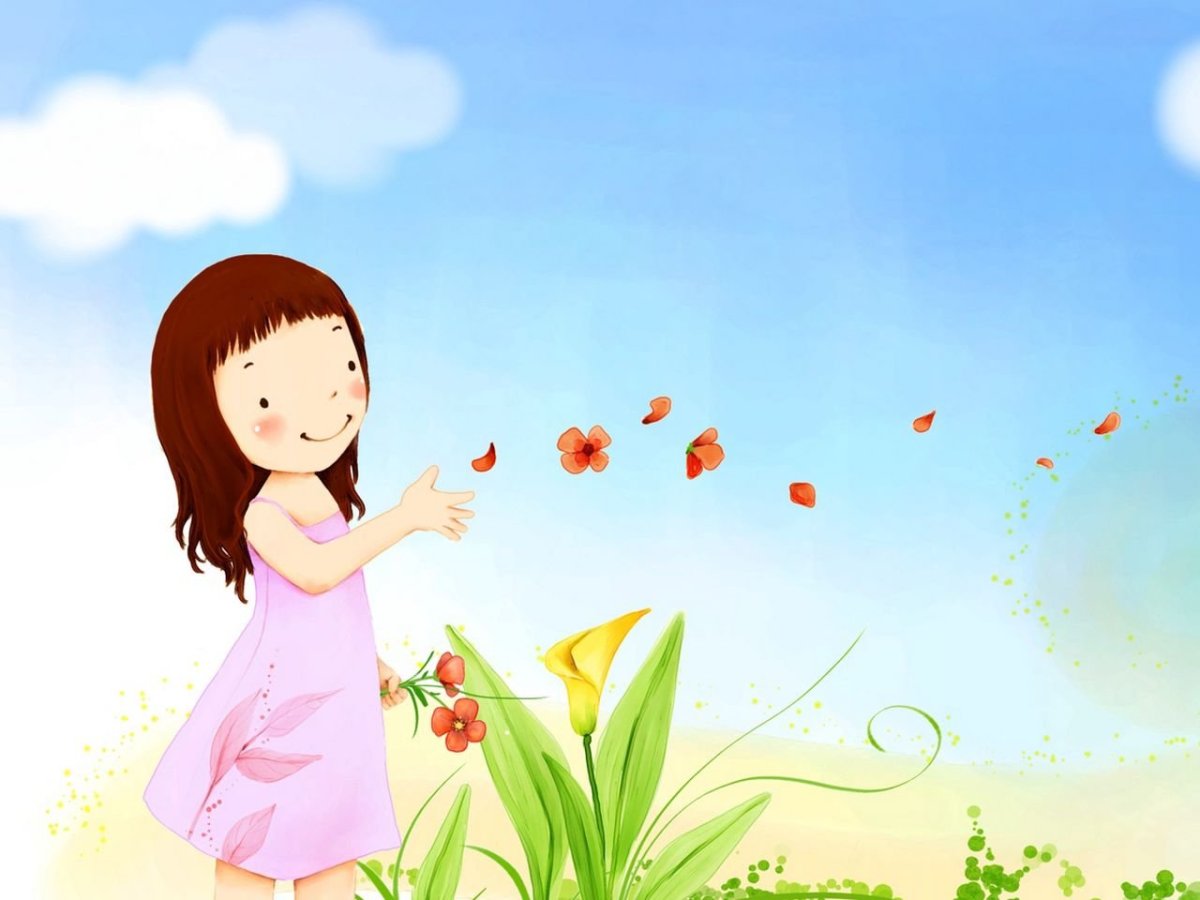 Фон для презентации для детей