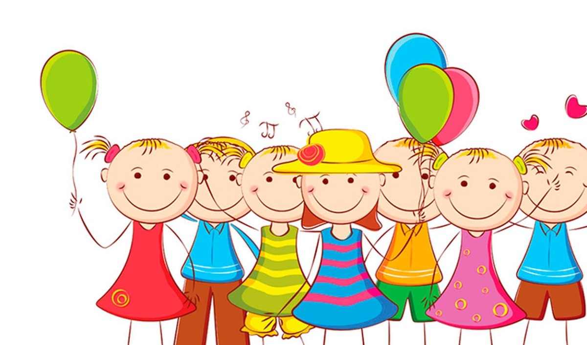 Детские праздники Рисованные