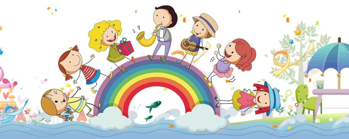 Баннеры с изображением детей