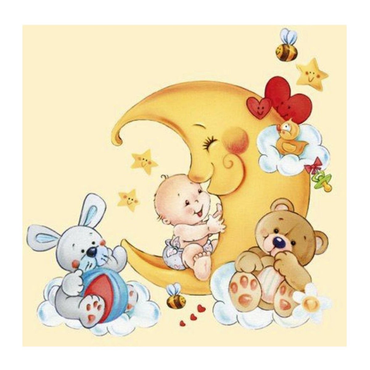 Открытка три месяца мальчику