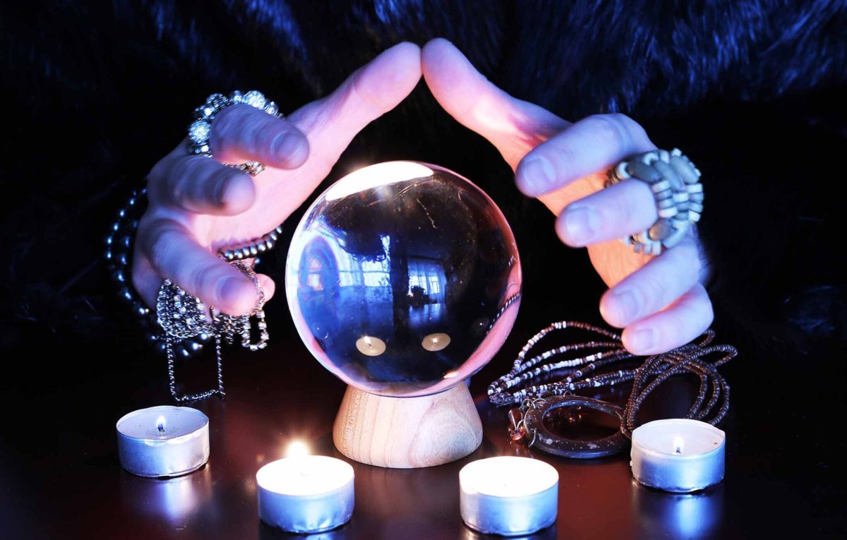 Магический Хрустальный шар гадалки