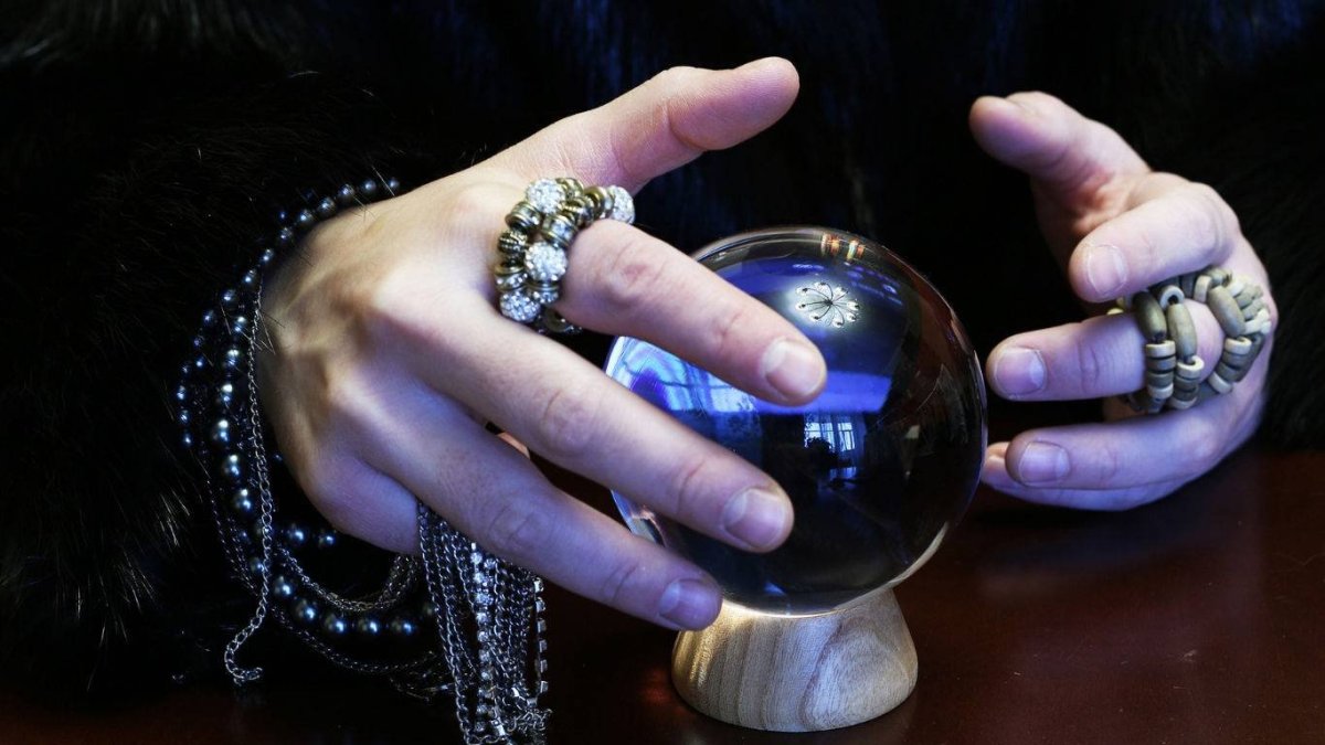 Хрустальный шар для ясновидения