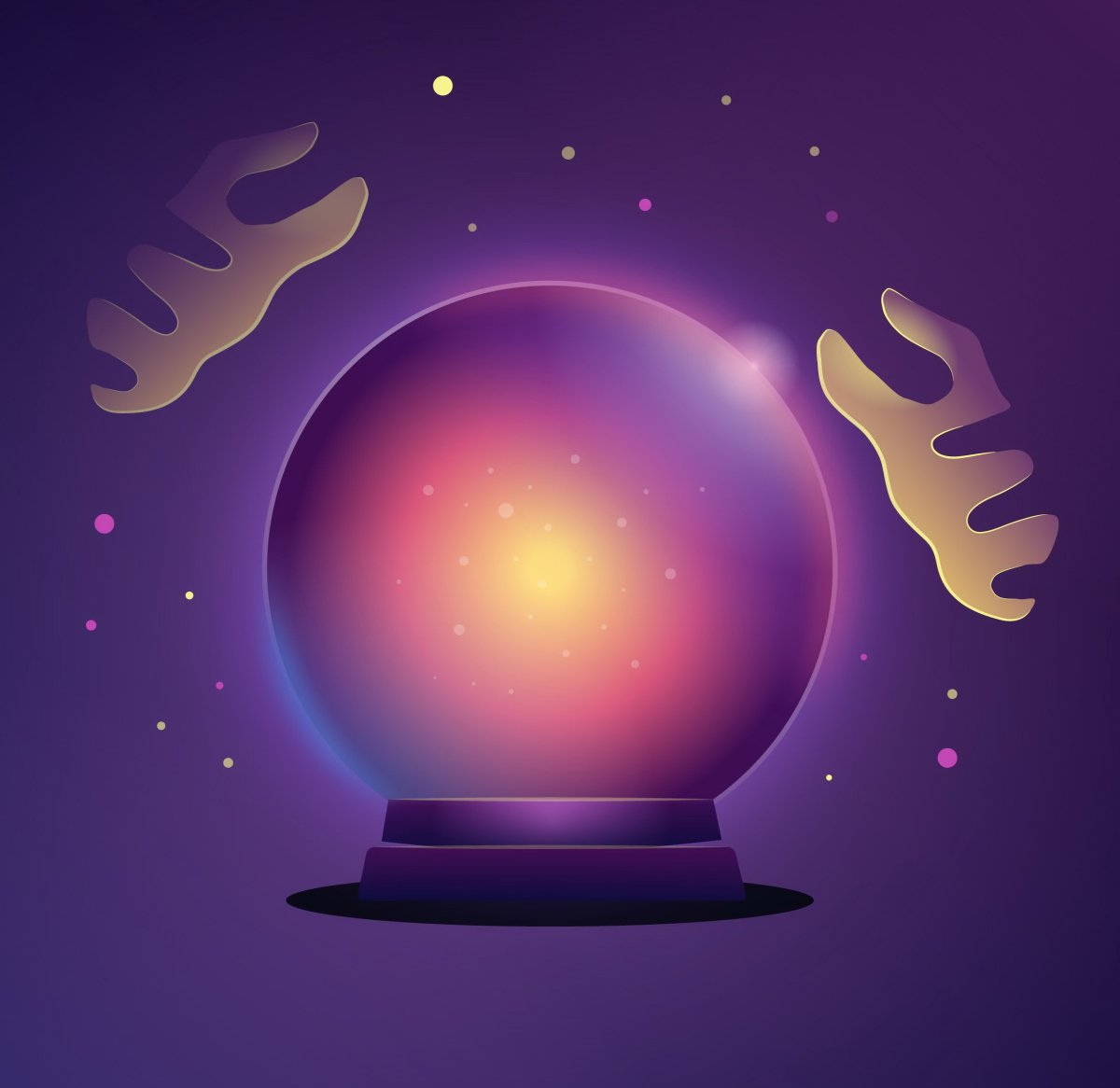 Магический шар магия