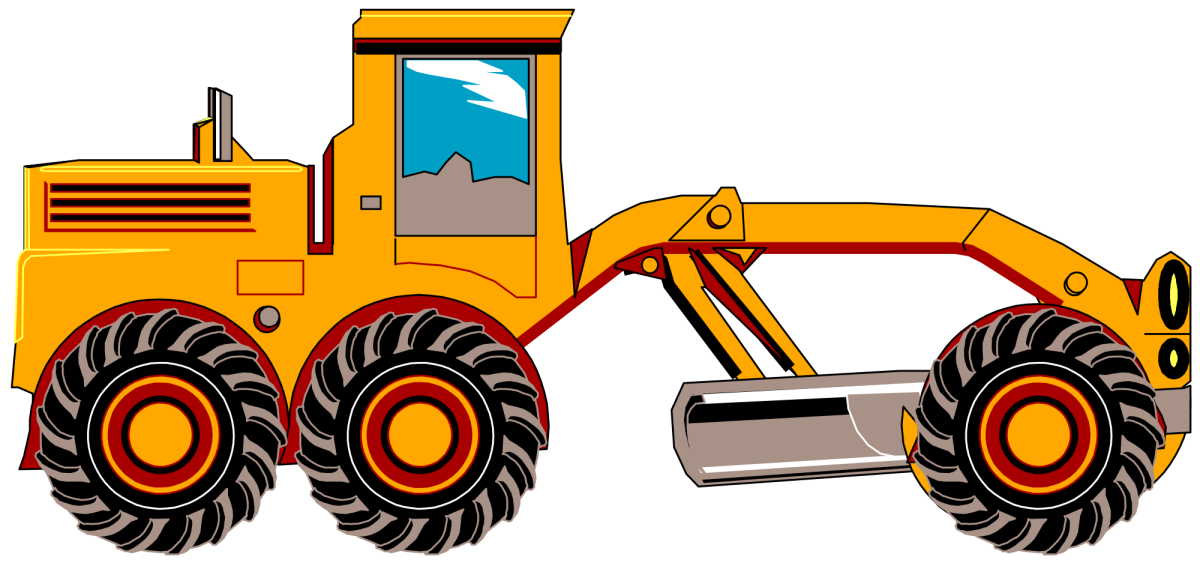 Грейдер вектор