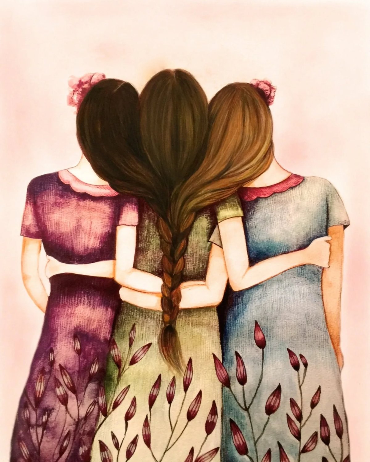 Подружки картинки