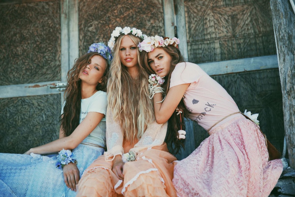Фотосессия в стиле подружки