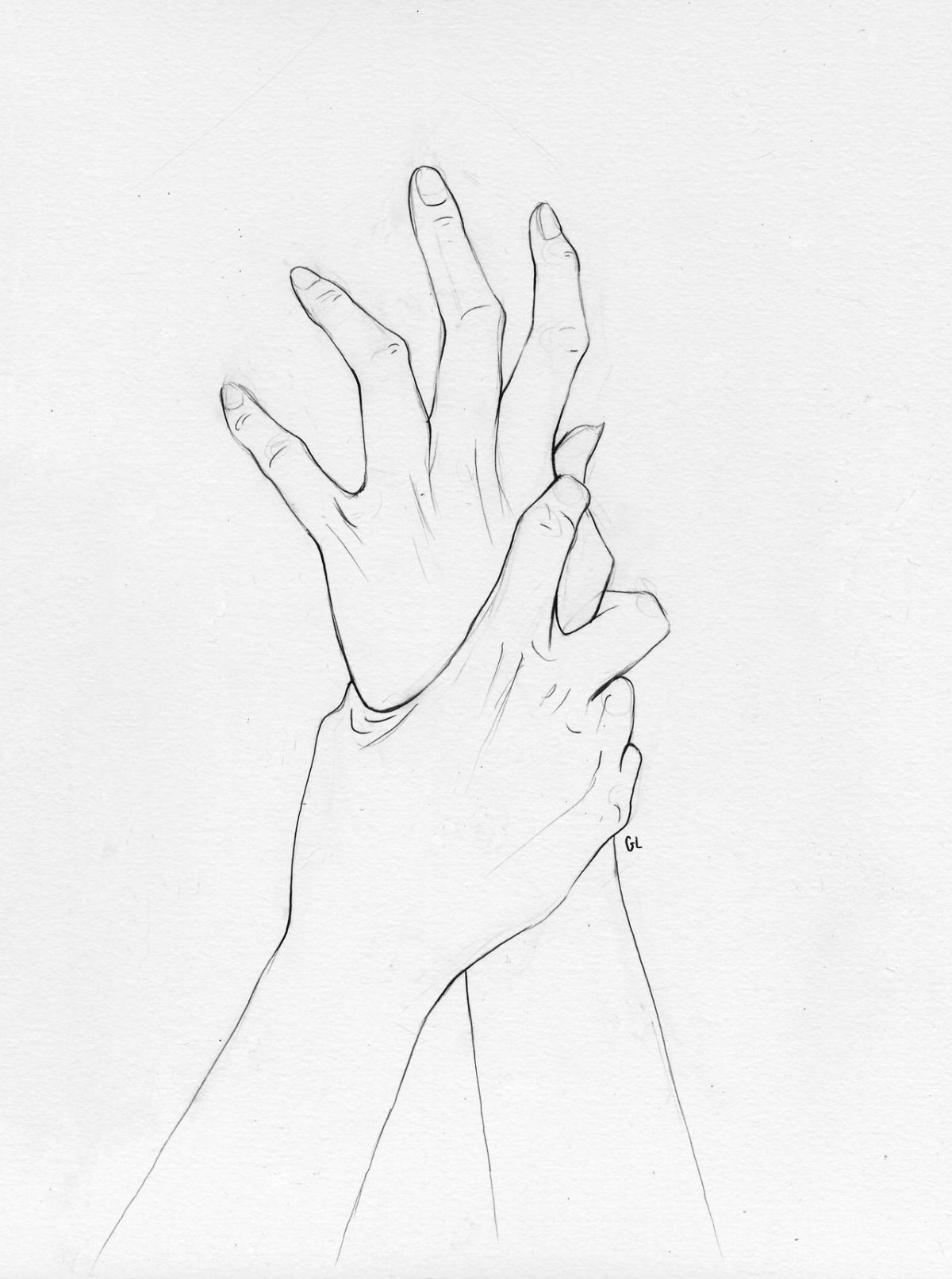 Картинки для срисовки руки