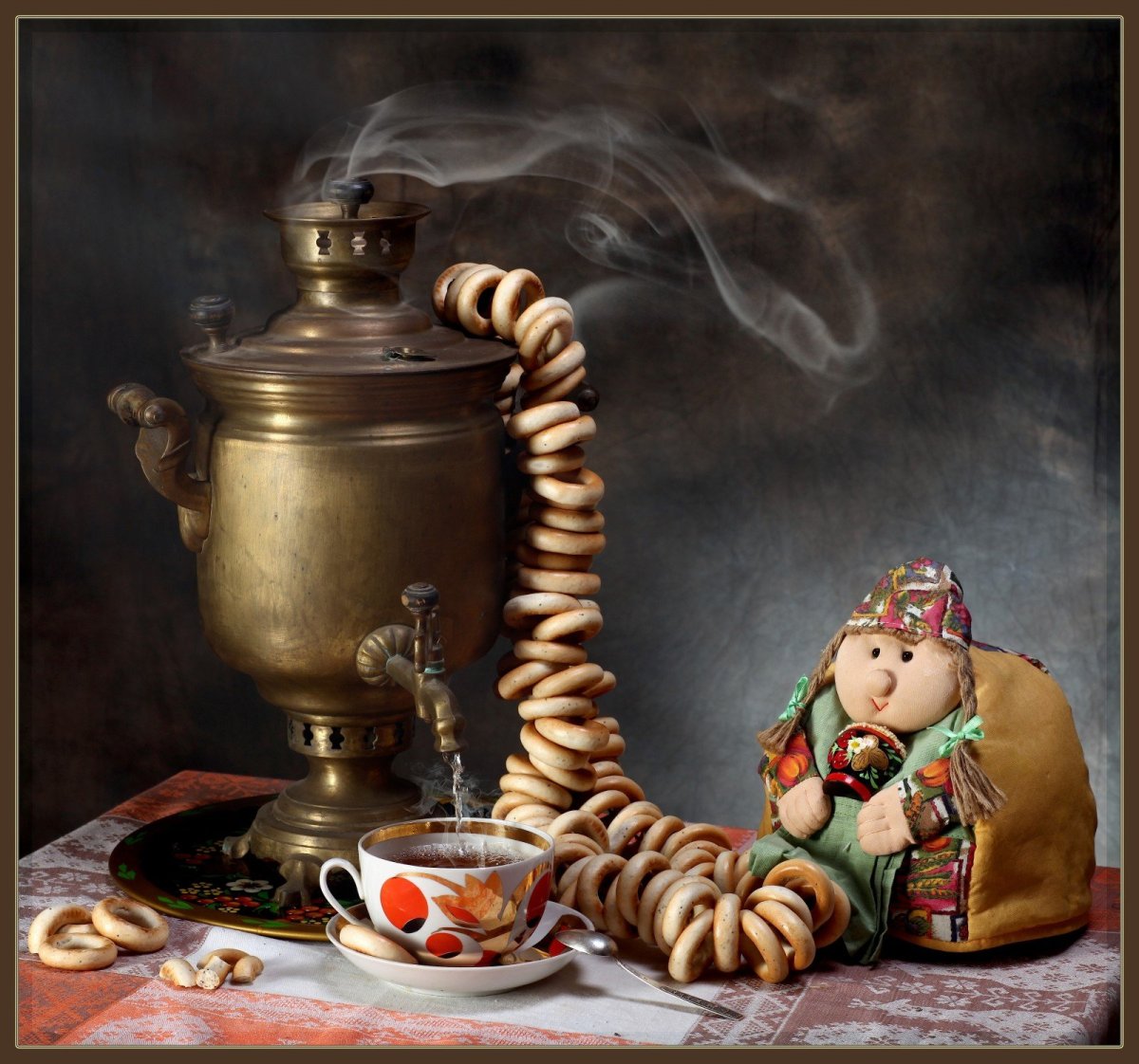 Тульский самовар, Тульское чаепитие