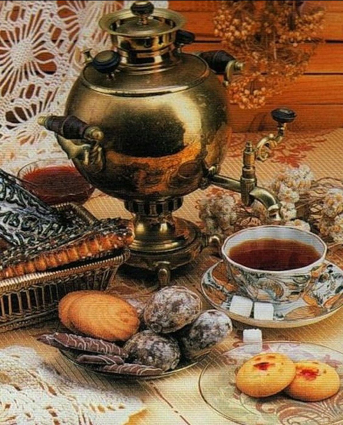 Тульский самовар, Тульское чаепитие