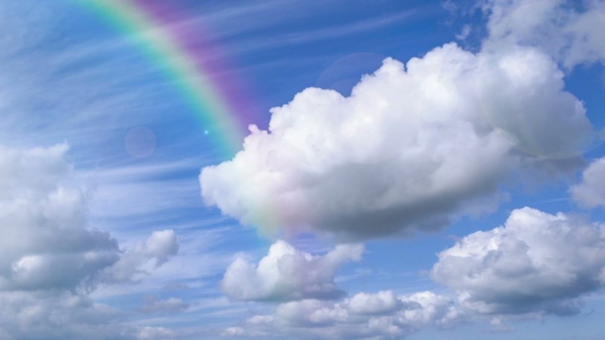 Радуга в небе