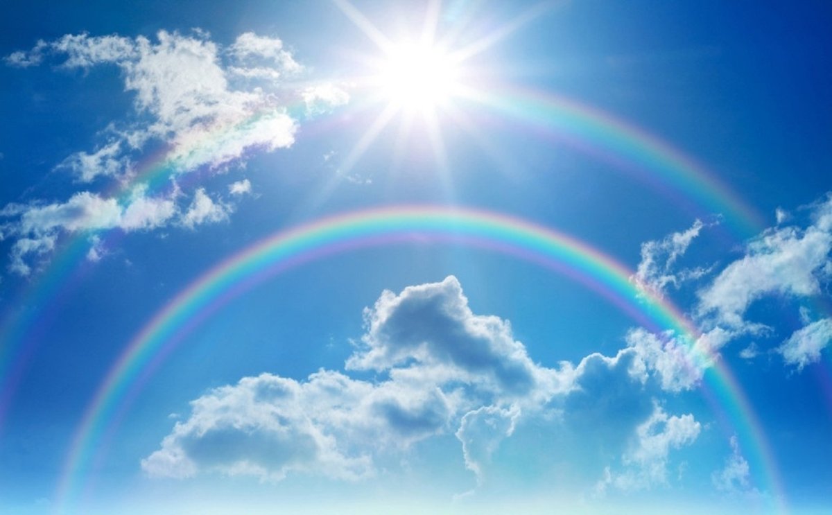 Картинки на рабочий стол Радуга