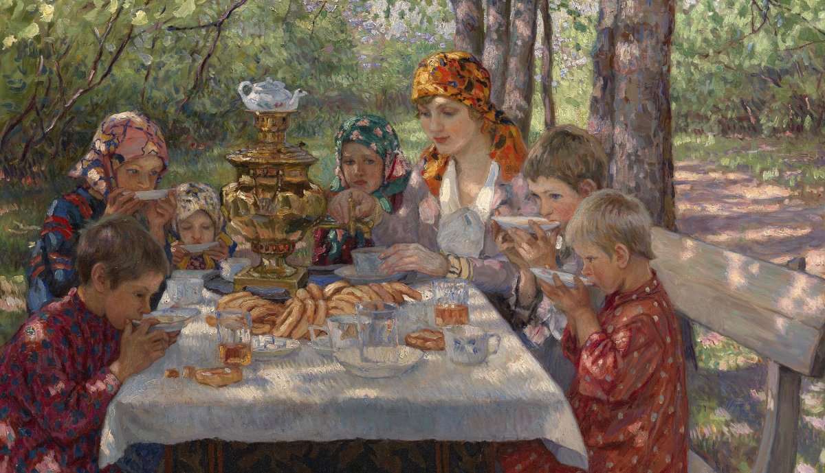 Богданов-Бельский ученицы