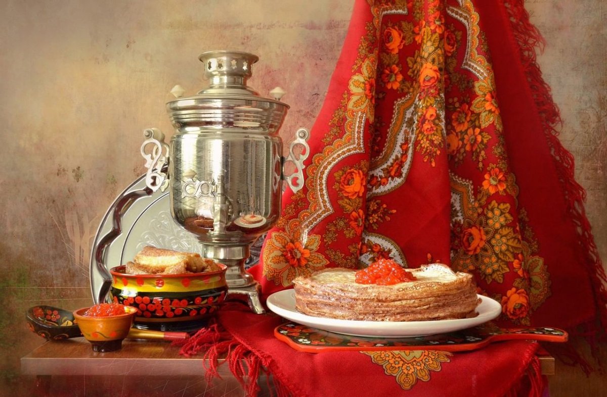 Масленица чаепитие