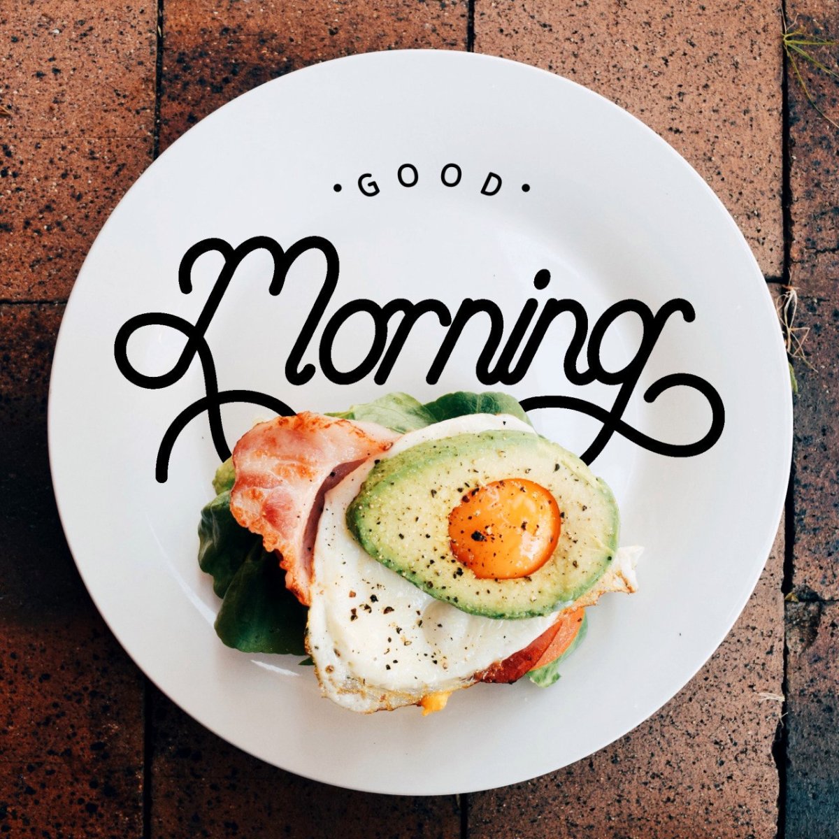 Фразы про завтрак