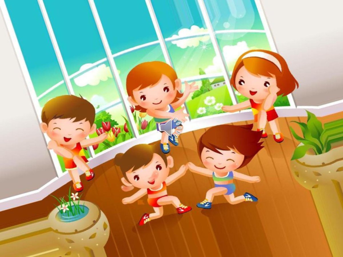 Домик с членами семьи