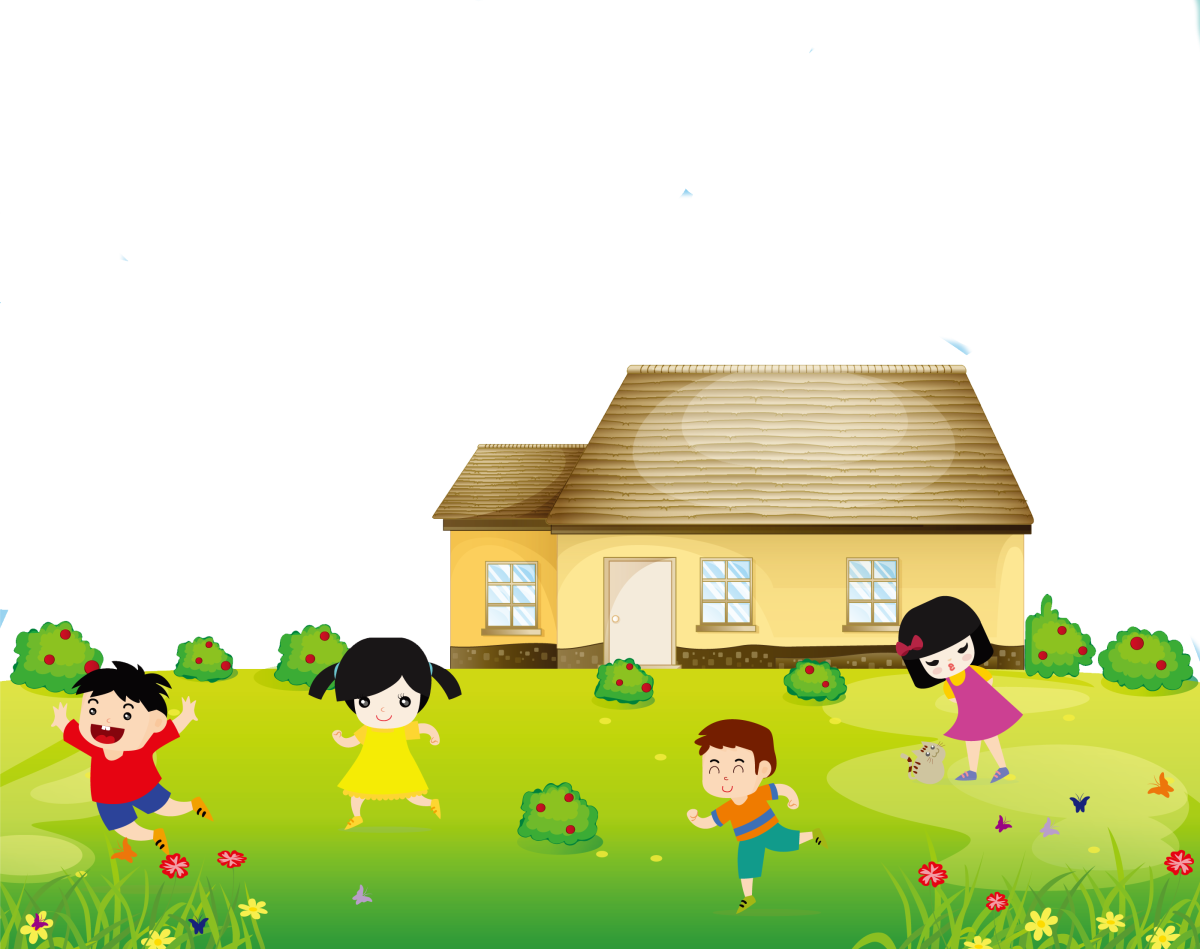 Детский садик мультяшный