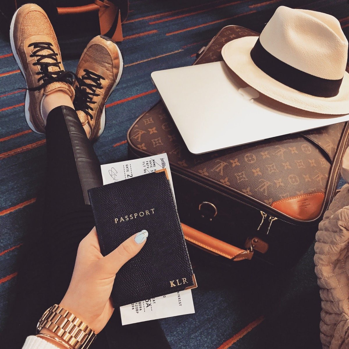 Модные иллюстрации для инсты