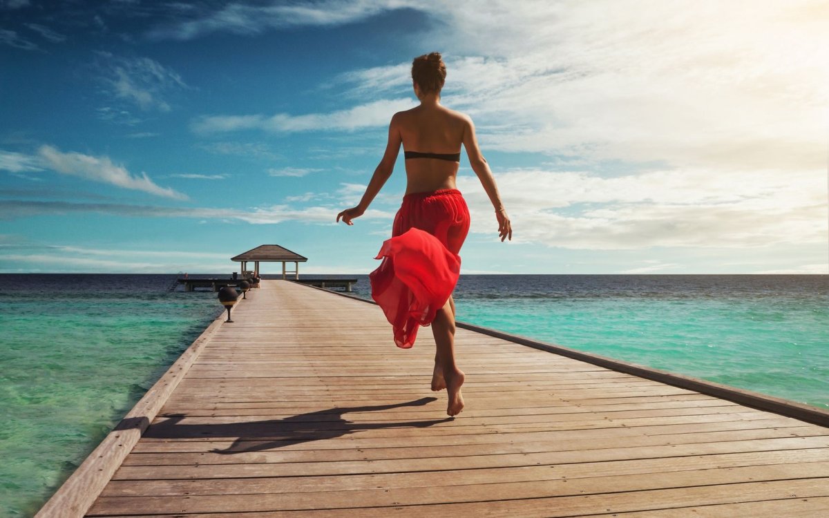 Бежать к морю