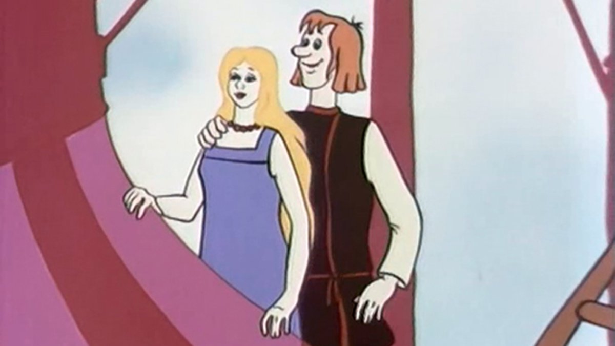 Мультфильм Летучий корабль Союзмультфильм 1979