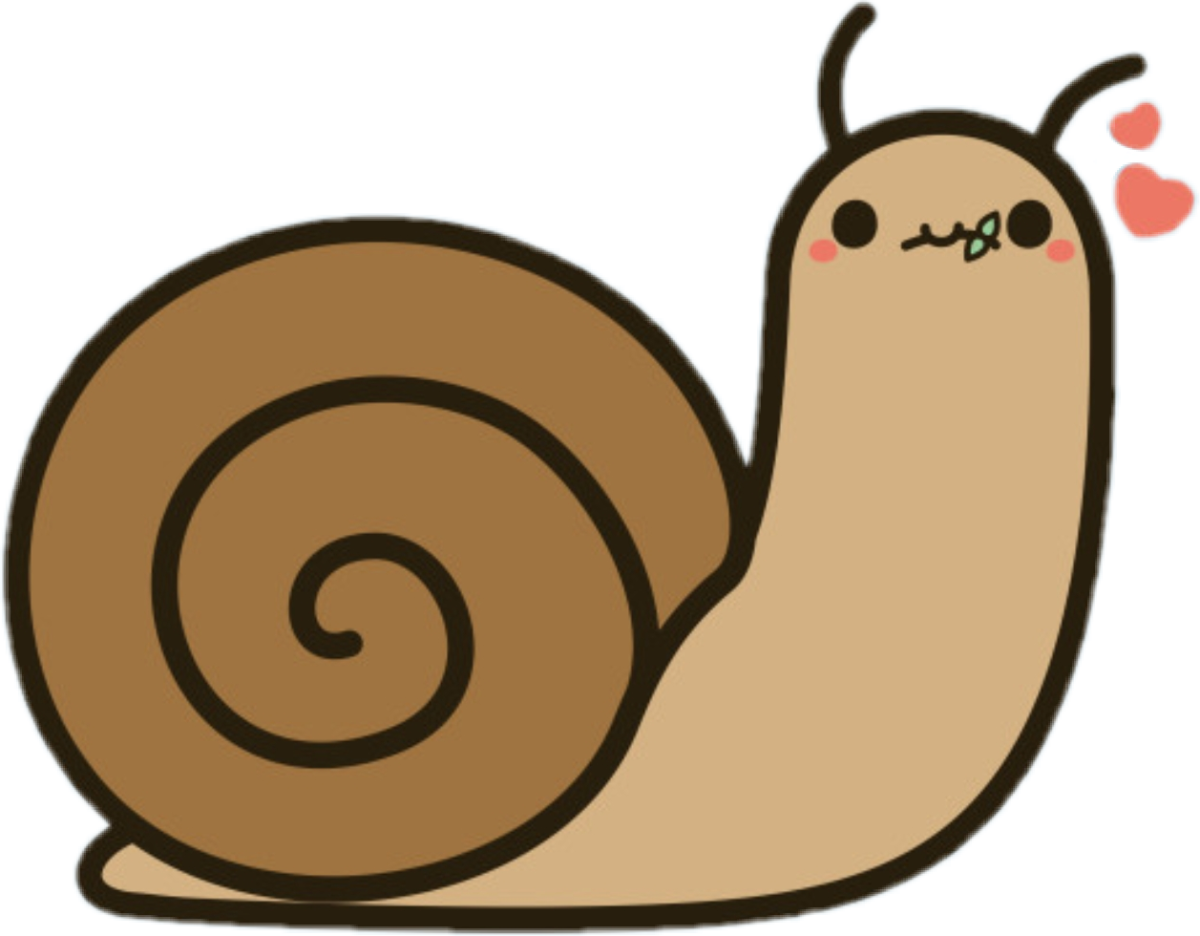 Наклейки улитки